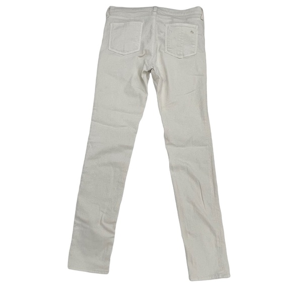 rag & bone Bright White Skinny Jeans Size 31 Women's - Picture 3 of 8